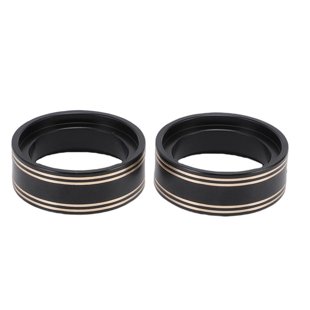 Brass Internal Beadlock Clamp Ring Fit for 9781 Wheel Rims 1 18 RC Crawler 1.3 Inch Electroplating Weighted Clamp Ring