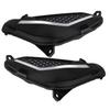 2pcs Motorcycle Indicator Light Left Right Waterproof Super Bright LED Pilot Lamp Replacement for RS150R RS150 V1 V2