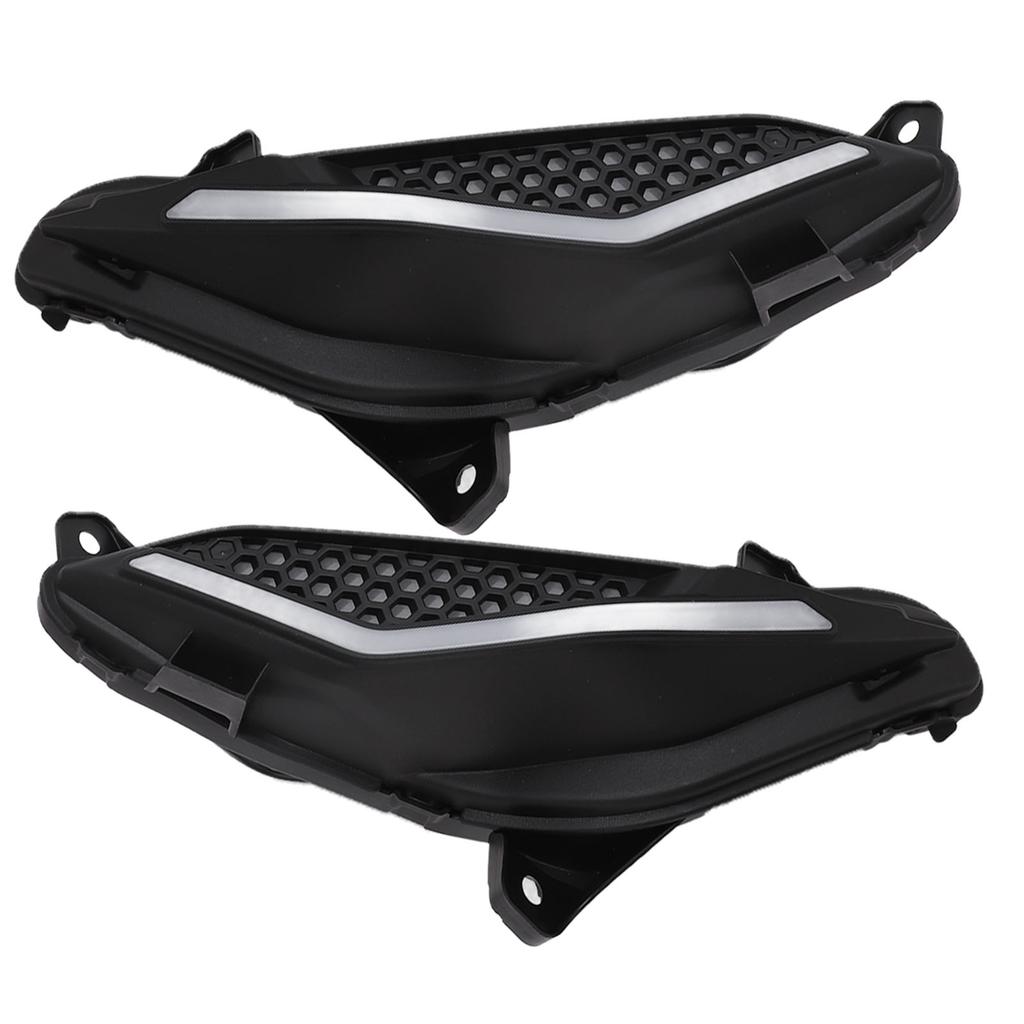 2pcs Motorcycle Indicator Light Left Right Waterproof Super Bright LED Pilot Lamp Replacement for RS150R RS150 V1 V2