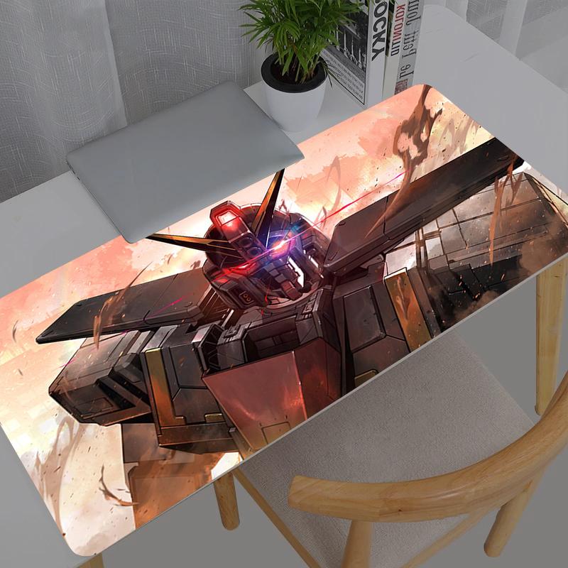 Mouse Pad Mobile Suit Gundam Kawaii Gaming Anime Accessories Notbook Computer Speed Mini Pc Gamer Keyboard Desk Mat Mousepad