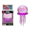 Needoh Squeeze Toy: Maltose Jellyfish with Wiggle Tentacles and Slow-Rebound Ice Cube
