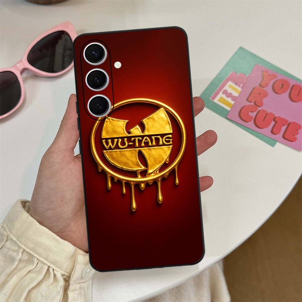 Fashion Trends WU-T-TANG CLANs Phone Case For Samsung S 24 Fe 25 Ultra Plus 20 Lite 21 30 22 23 24 22 Ultra 5G Fundas