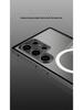 Samsung S26 Ultra Snap-On Phone Case with Metal Lens Protection for S25 Ultra & S24+