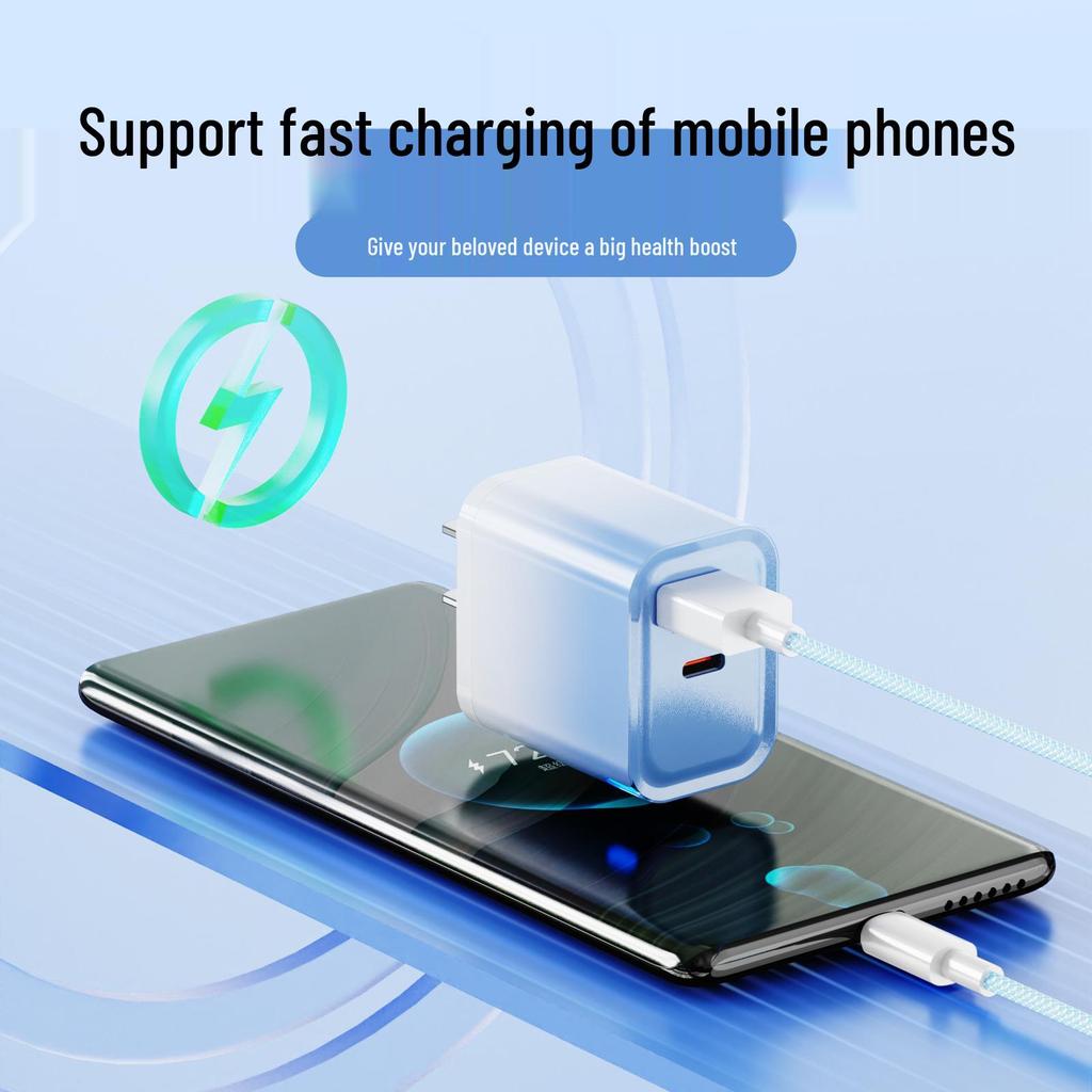 Gradient 22.5W Gallium Nitride Super Fast Charger for Apple, Huawei, Samsung, and Xiaomi