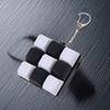 Button Keycap  Keychain 9 Keys Keyboard Decompression Toys DIY Keyboard Keychain Toys For Adult Gifts To Relief Pass Time