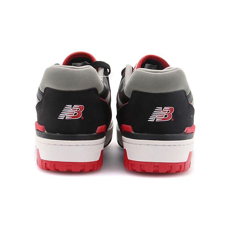 New Balance 550 Black Red Unisex Sneakers BB550SG1