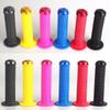 Scootor Motorcycle 7/8" 22mm Handlebar Hand Grips Rubber Handle Bar Comfortable