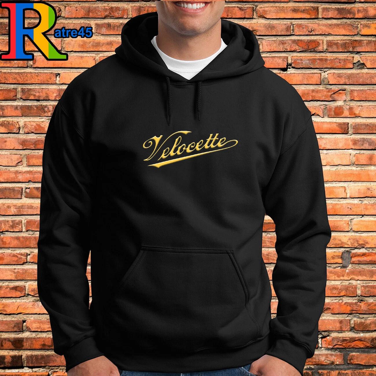 Men s and Women s T-shirts Velocette Classic Motorcycles L
