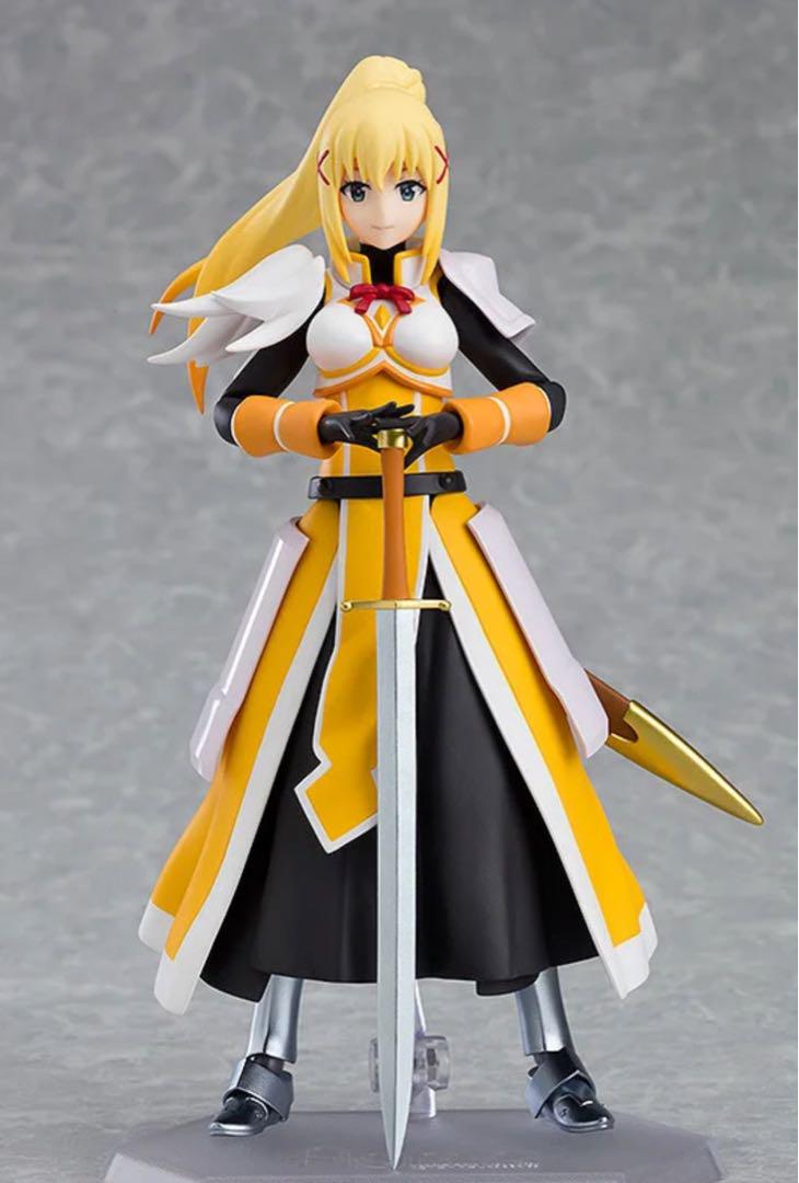 

[Б/У] Max Factory figma Даркнесс с бонусом