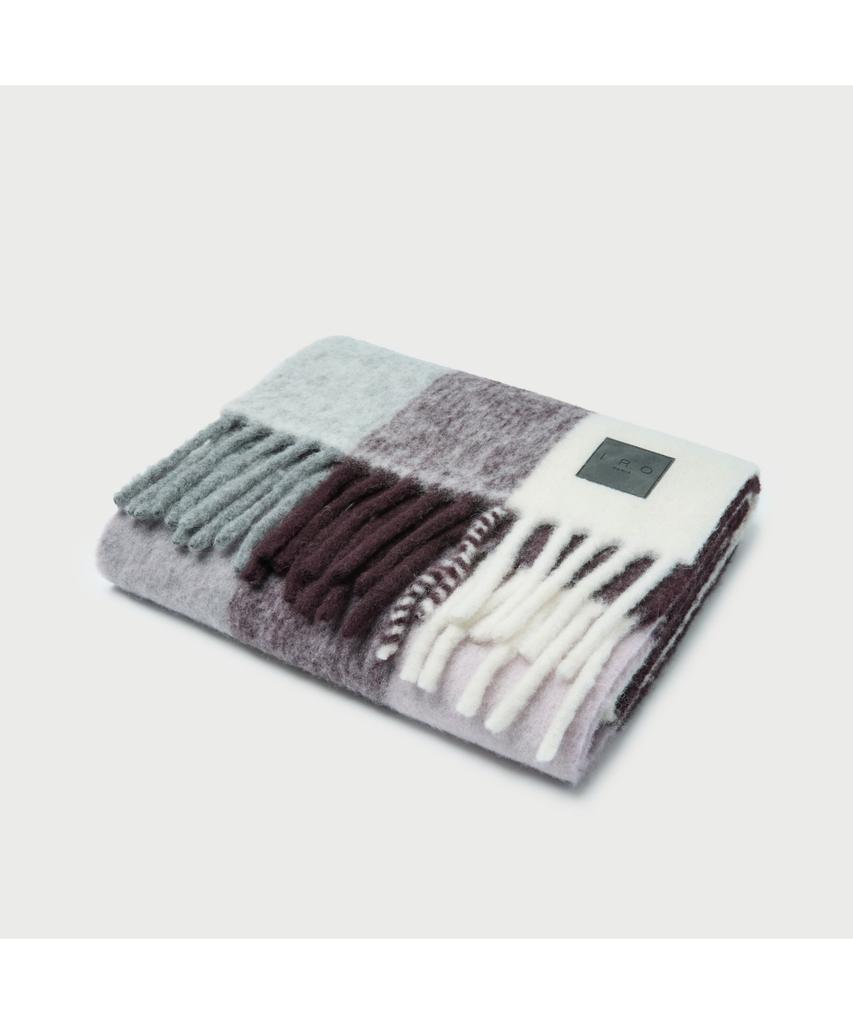IROWOMEN Auray Check Scarf Iaajw25101Wip