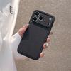 Lychee Pattern Leather TPU Frame Shockproof Case For iPhone 17 Air 16 15 14 Plus 13 12 11 17Pro Max 16E Solid Color Cover