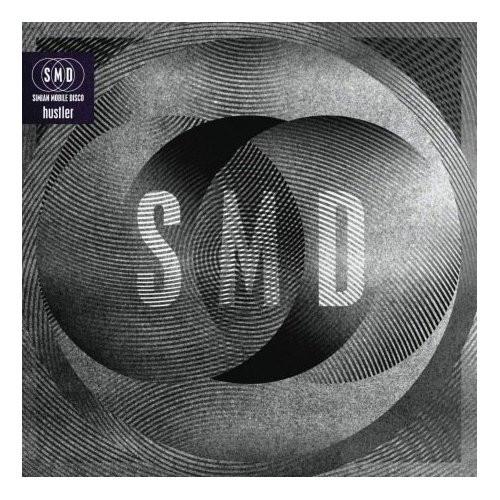 12-дюймовая пластинка SIMIAN MOBILE DISCO Hustler WEBB153T Wichita 2007 UK Dance Electronica Б/у