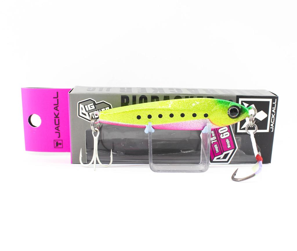 Leurre Métal Jackall Big Backer 10g – Silver Shirasu, Pour Bar, Neuf