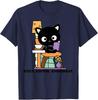 Chococat Cozy Coffee Cafe T-Shirt