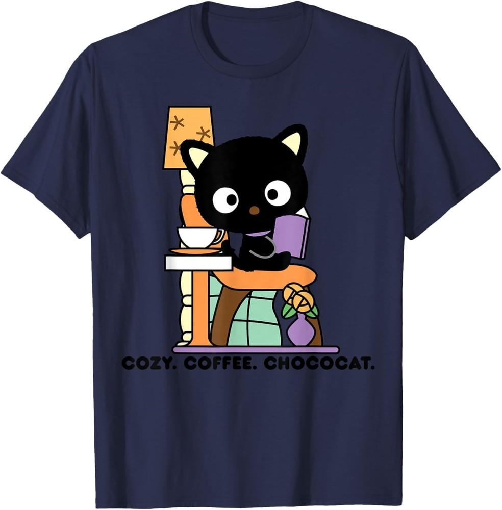 

Chococat Cozy Coffee Cafe T-Shirt Unisex T-Shirt S