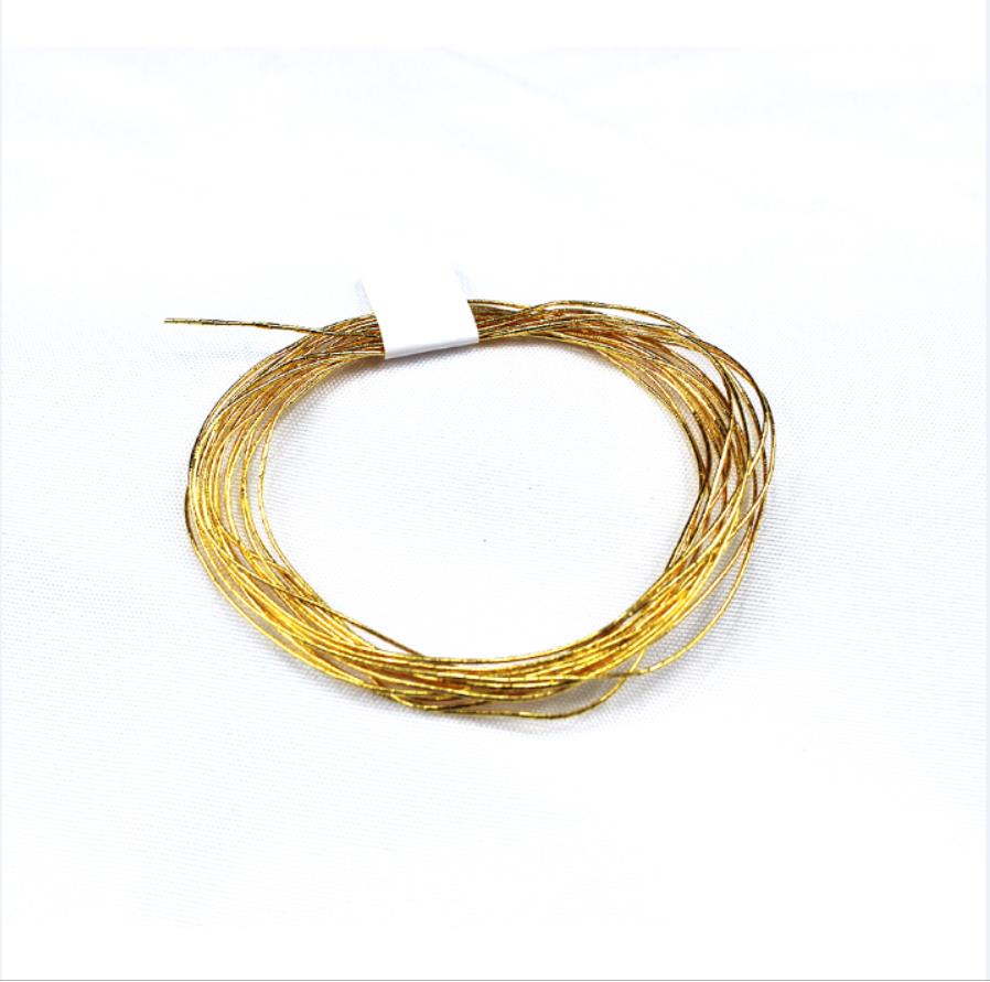 

200cm Thread Line Woven Embroidery Line High-end customization gold Embroidery Threads Kimono Import from Japan золотой