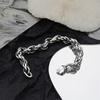 Classic Stainless Steel Cuban Chain Bracelet Fashion Men's Street Hip Hop Punk Titanium Steel Bracelet Fashion Men's Jewelry Gif