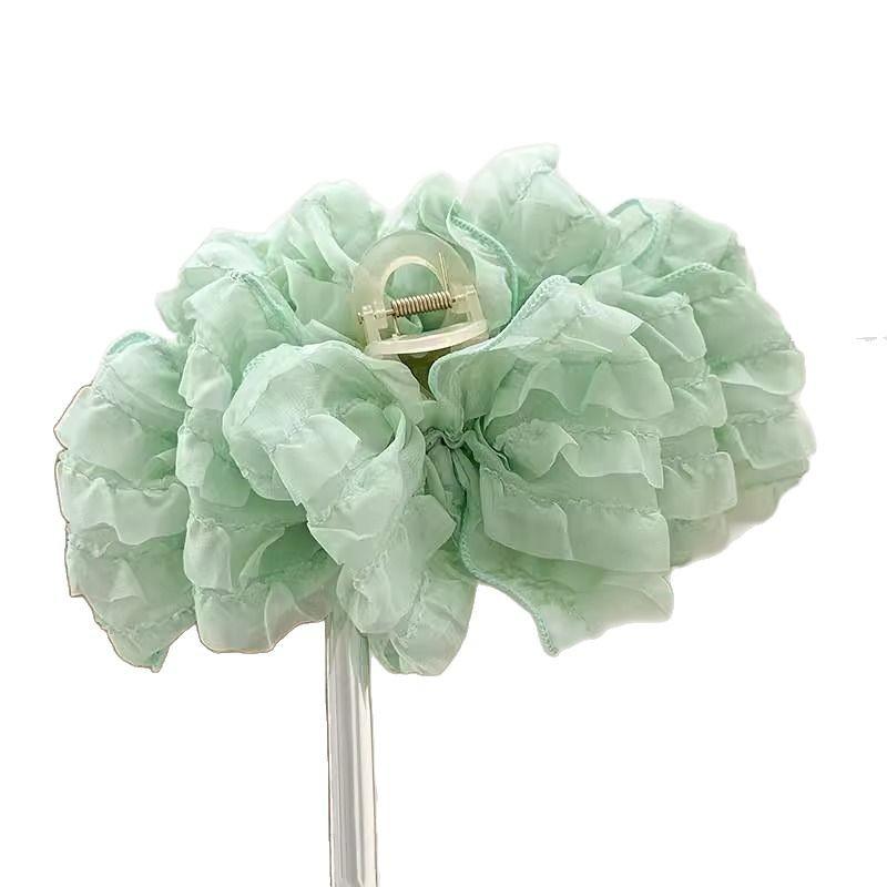 Large Multi-layer Bow Clip Headwear That Adds A Touch of Elegance To Your Hair. Shark Clip Hair Clip and Female Back Head Clip