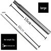 Retractable Stainless Steel Fire Blower Stick - Compact Camping Fire Starter Tool