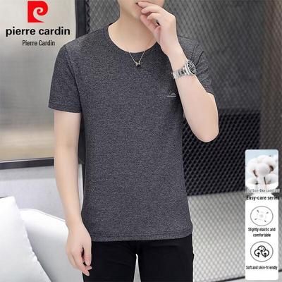 Herren Casual T-Shirt mit kurzen Ärmeln aus Baumwollmischung