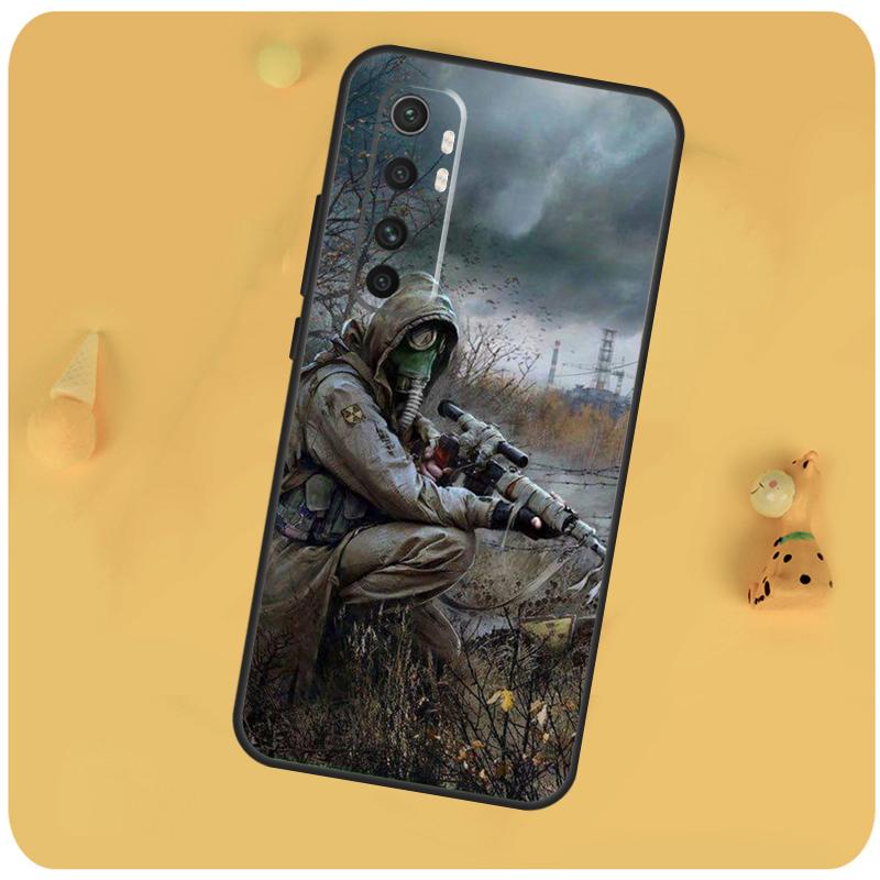 Stalker Clear Sky Cover For Xiaomi 14T Pro 13 14 15 Ultra 11T 12T 13T POCO X7 Pro X3 X5 F5 F6 M6 X6 Pro Case