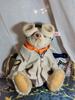 [USED] Steiff JAL Pilot Teddy Bear, Made In 2002