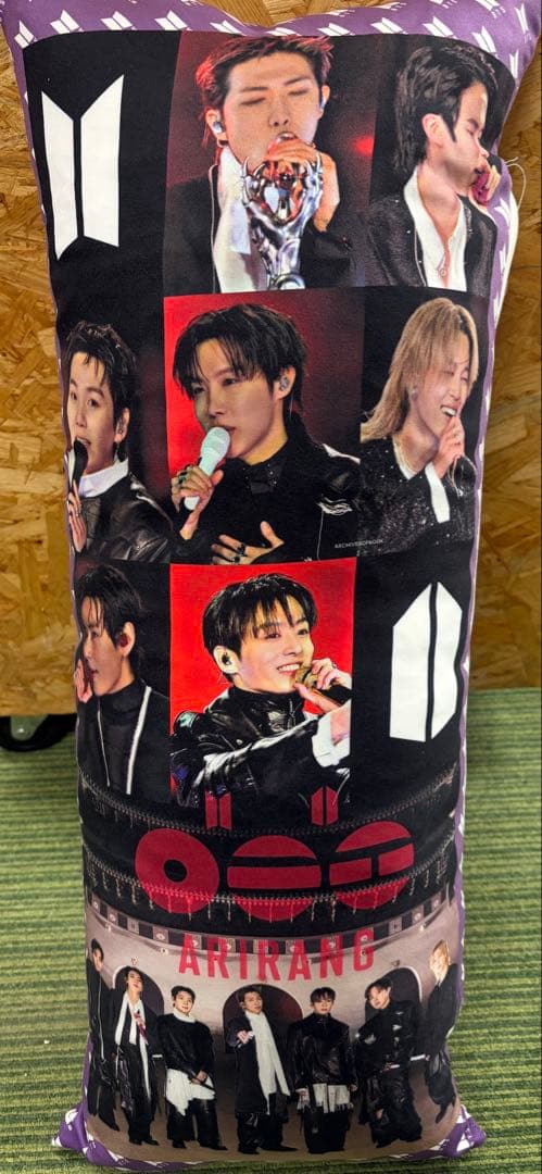 

[USED] BTS 66cm Cushion