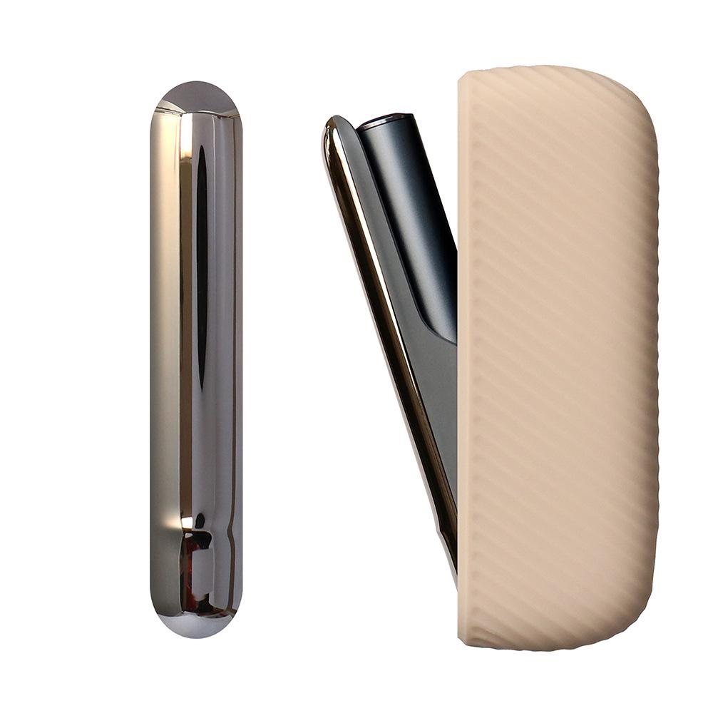 

Силиконовый чехол-зарядка IQO ILUM Anti-Fall Decorative Cover для 6-го/7-го поколения с гальваническим покрытием по бокам