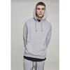 Sweatshirt à capuche - Urban Classic - Basic Terry - Gris - Manches longues - Poche kangourou