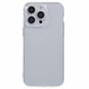 For iPhone 15 Pro Max Case TPU Anti-Scratch Clear Back Phone Cover