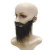 New Long Fake Beard Mustache Party Halloween Decoration Festival Supplies Male Men U Shape Artificial Beard Party Favors
