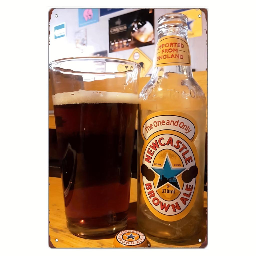 Corona Beer Vintage Metal Aluminum Sign Plaque Metal Weather Resistant Wall Art for Home Bar Cafe Garden Farmhouse Decor