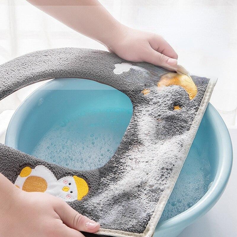Copriwater con cerniera e maniglia, modello di ricamo caldo invernale, cuscino per sedile WC YSL