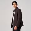 EMZ Men's Stand-Collar Padded Business Jacket