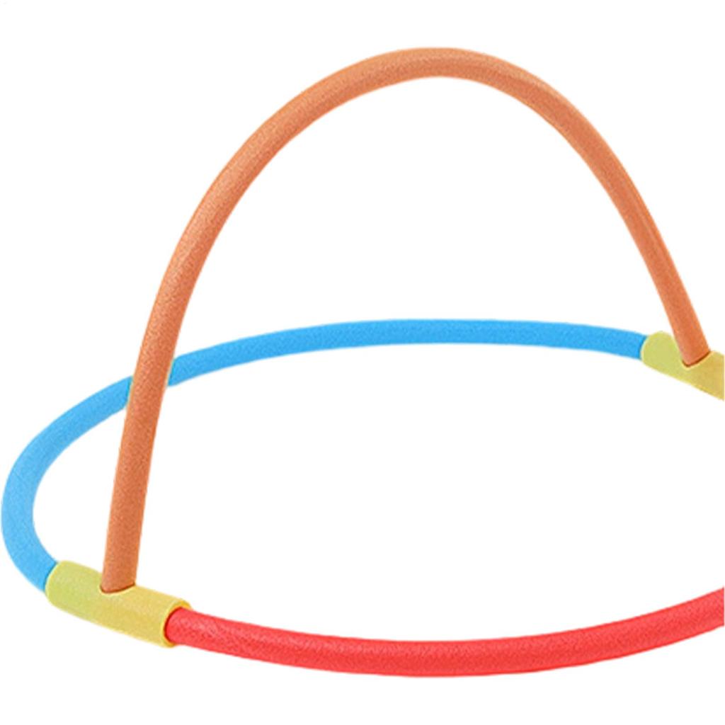 Poolnudel Mehrfarbig Schwimmbad Schaumstoff Nudel Schwimmhilfe Schwimmnudeln Ring Auftriebsstab für Schwimmhilfe Training Anfänger