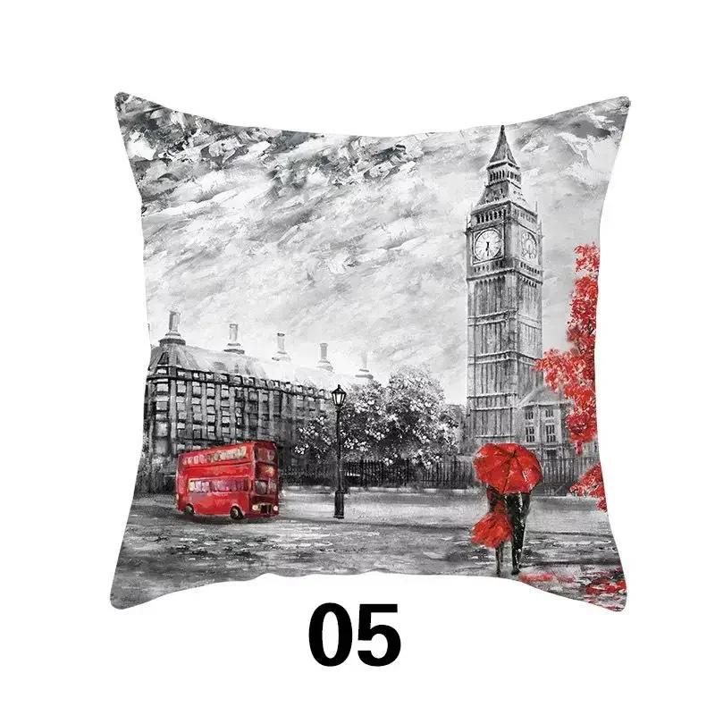 Love Pillow Cover Fashion Valentine's Day Car Romantic Decoration Cushion