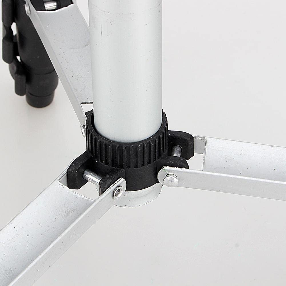Flexible Portable Aluminum Tripod Stand With Bag For Canon Nikon DSLR Camera New