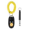 New Pet Dog Training Adjustable Whistle Ultrasonic Dog Whistle with Keychain for Dog Pet Clicker