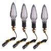 Universal Motorrad Motorrad Blinker Led Blinker Licht Lampe M10 Bolzen