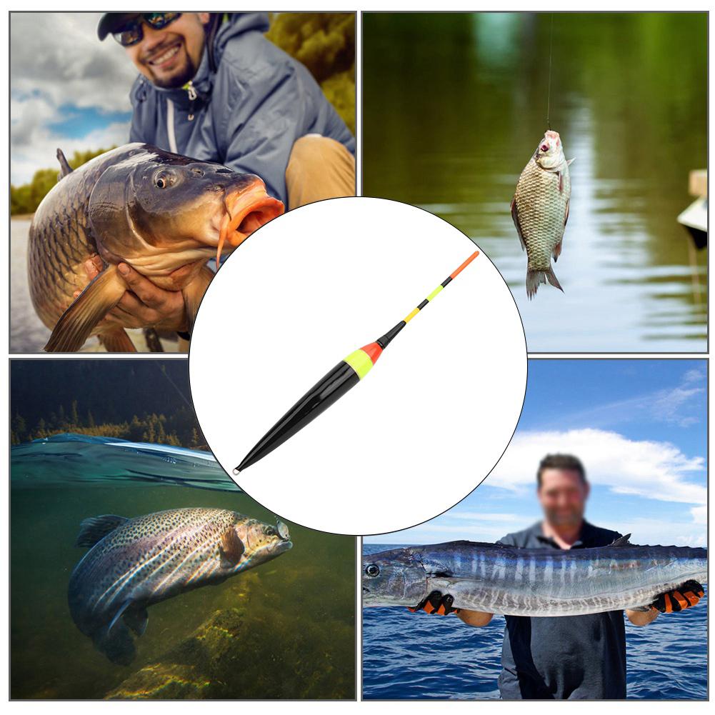 Leuchtender Weitwurf Meeresangeln Elektrischer Pose Hoher Auftrieb Markiertheit Felsen Nachtangeln Zubehör mit 3 Somaciun