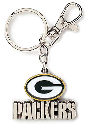 Green Bay Packers NFL Keychain