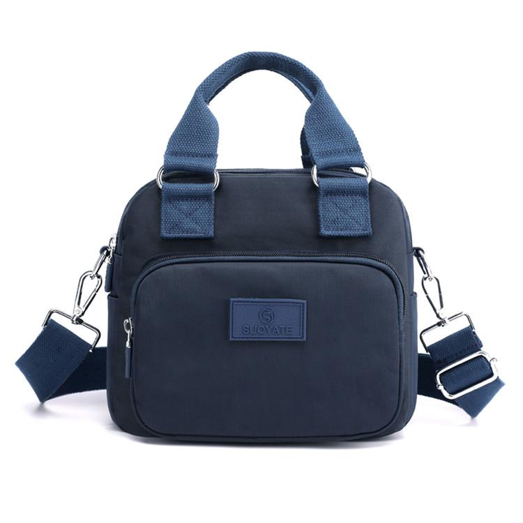 Casual Women Shoulder Bag Female CrossBody Bag Girl Travel Handbag Nyl Waterproof Ladies Messenger Bag High Quality Tote