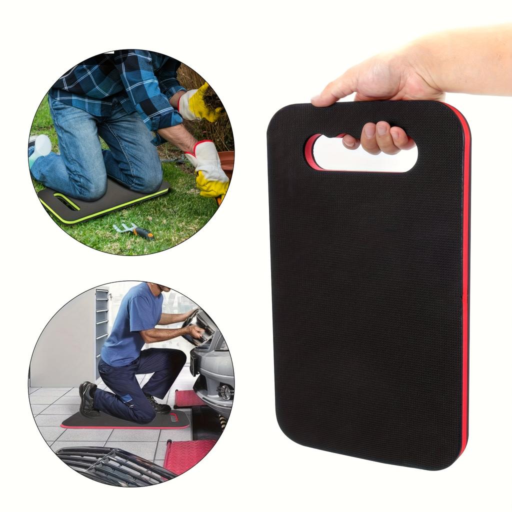 1pc EVA Knee Pad, Car Repair Mat, Garden Kneeling Cushion, Foam Knee Pad, Portable Outdoor Pillow, Wide and Thickened
