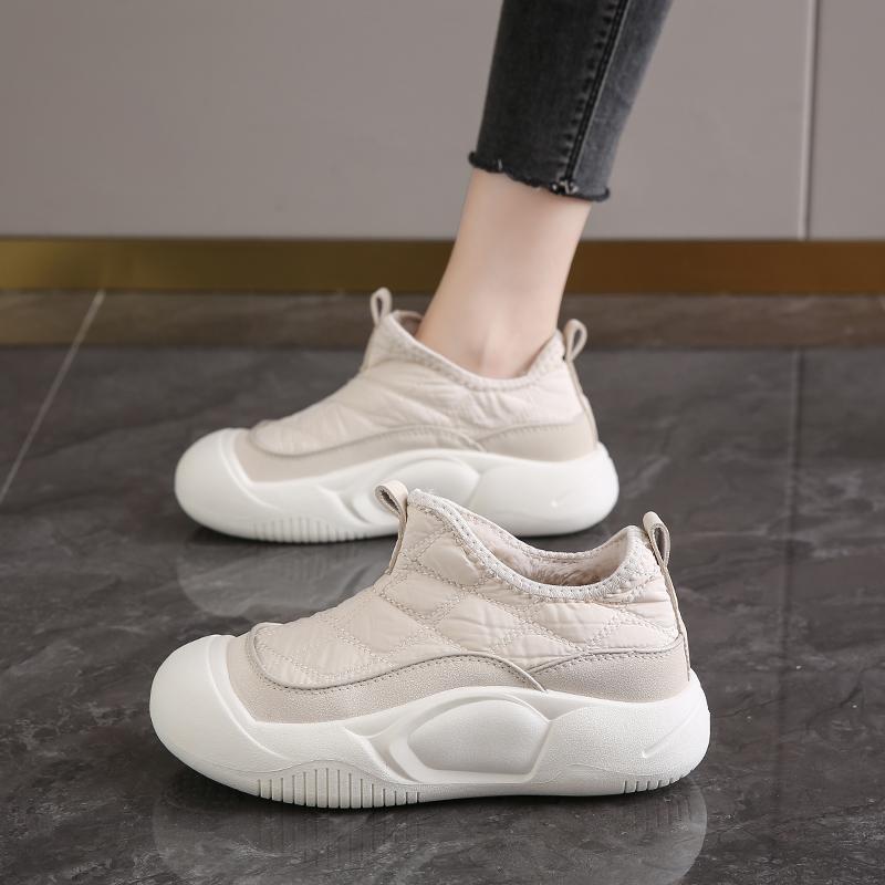 Cotton Shoes Winter Small Size Warm Maternity Shoes Velvet Shoes