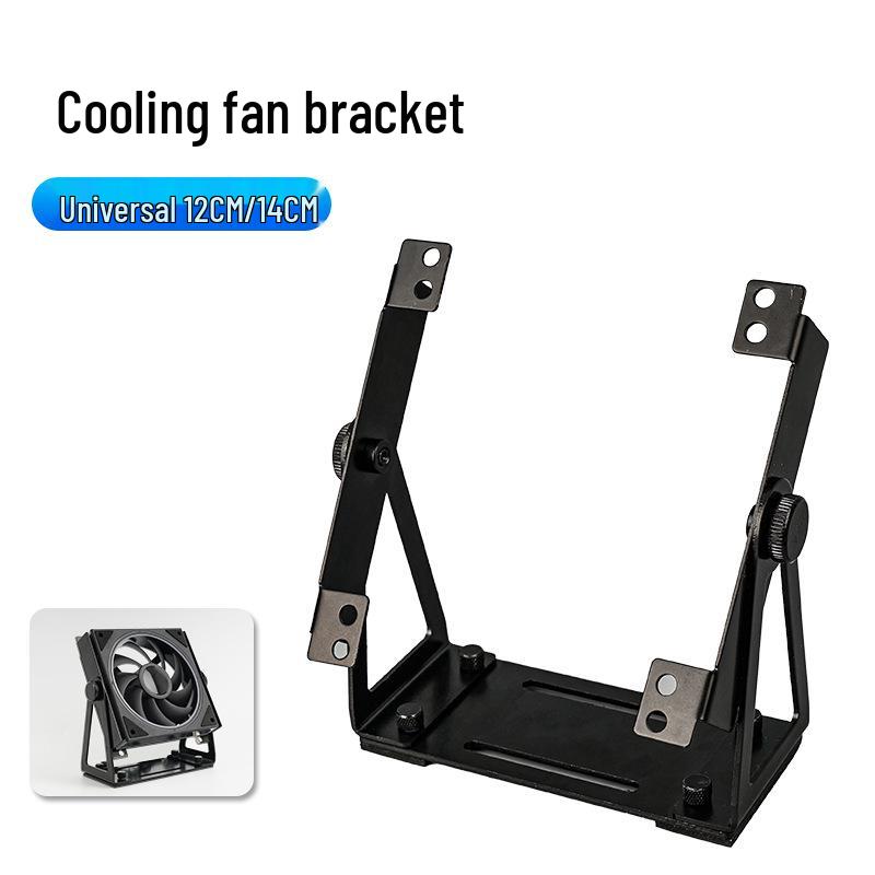 Prism 4RS ARGB Chassis Fan: Silent PWM Cooling with Sync RGB Lighting