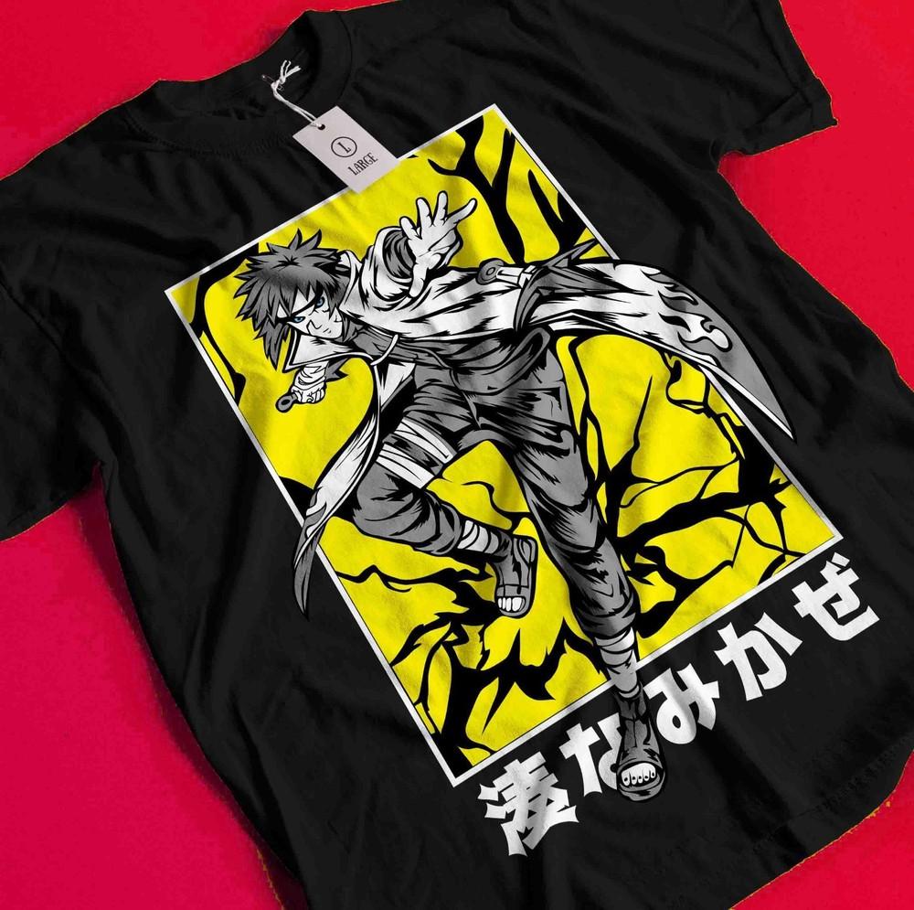 

Minato Tshirt Itachi T-Shirt Jiraya Shirt Kakashi Naruto Hinata Kurama Boruto BB1652 L