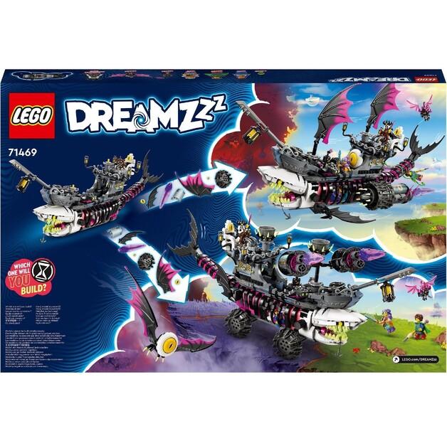 LEGO DREAMZZZ 71469 Nightmare Shark Aquarium