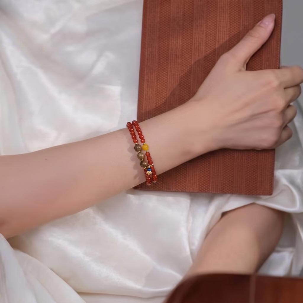 New Chinese Style High-end Double Loop Bracelet for Women