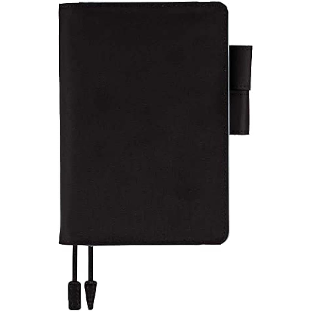 Ежедневник Hobonichi Original (A6) Цвета Обложек для Ноутбуков/Черный x Прозрачно-Синий