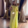 2025 Summer Women's Sheer High-Waist Slimming Dress - European & American Style Fashion